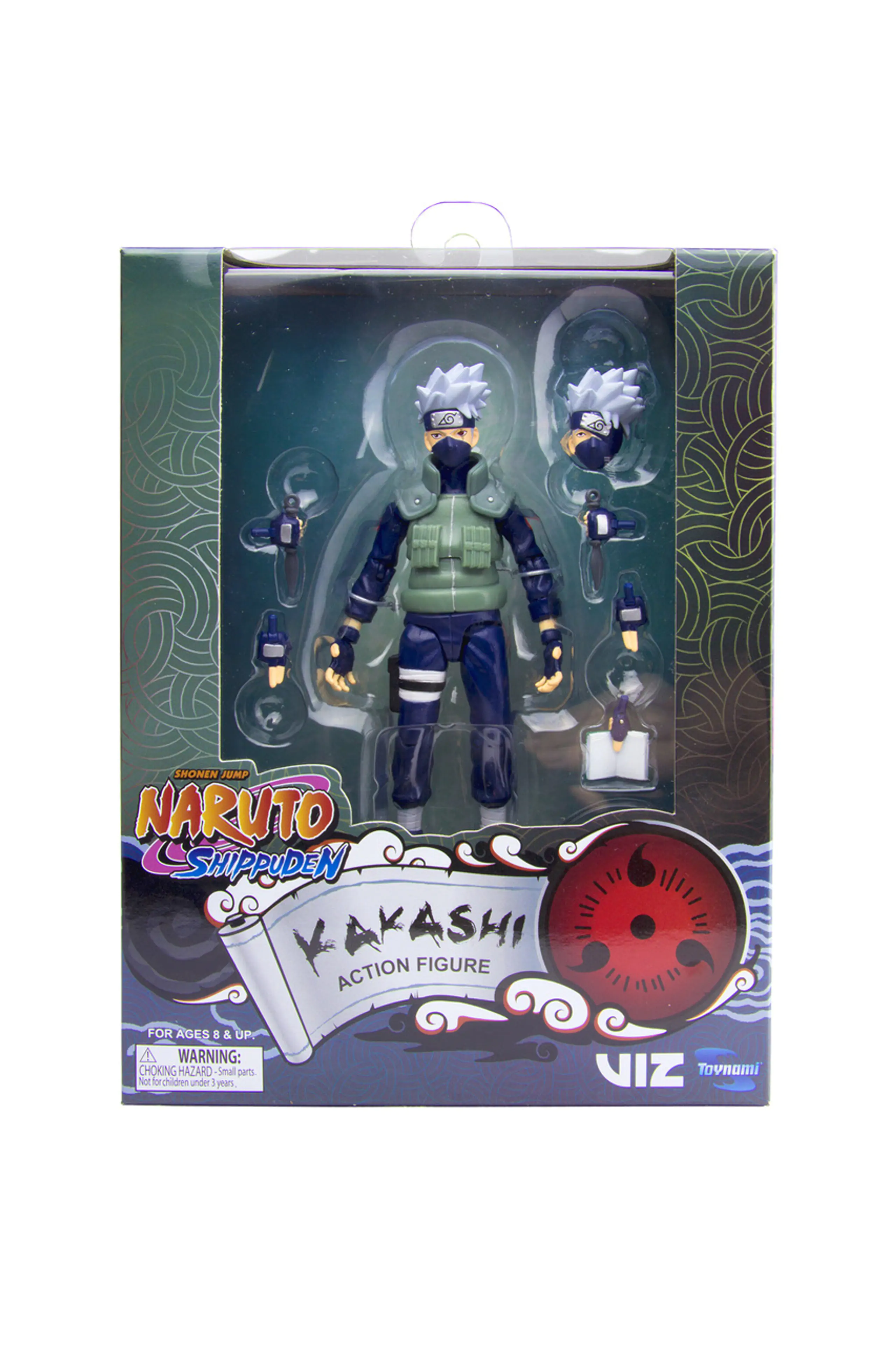 Naruto Shippuden Encore Collection Figurina de acțiune Kakashi 10 cm poza produsului