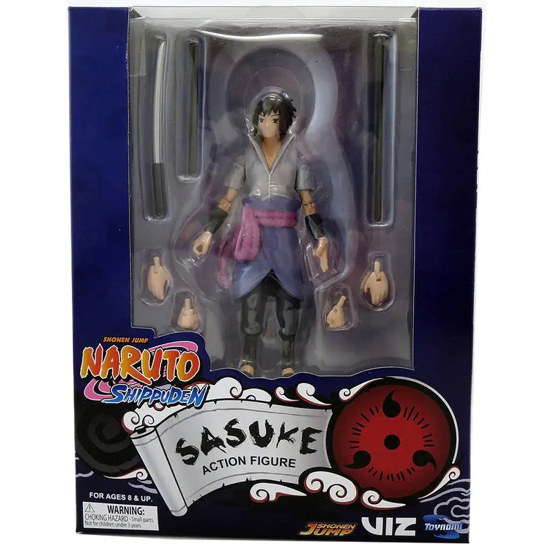 Naruto Shippuden Encore Collection Figurina de acțiune Sasuke 10 cm poza produsului