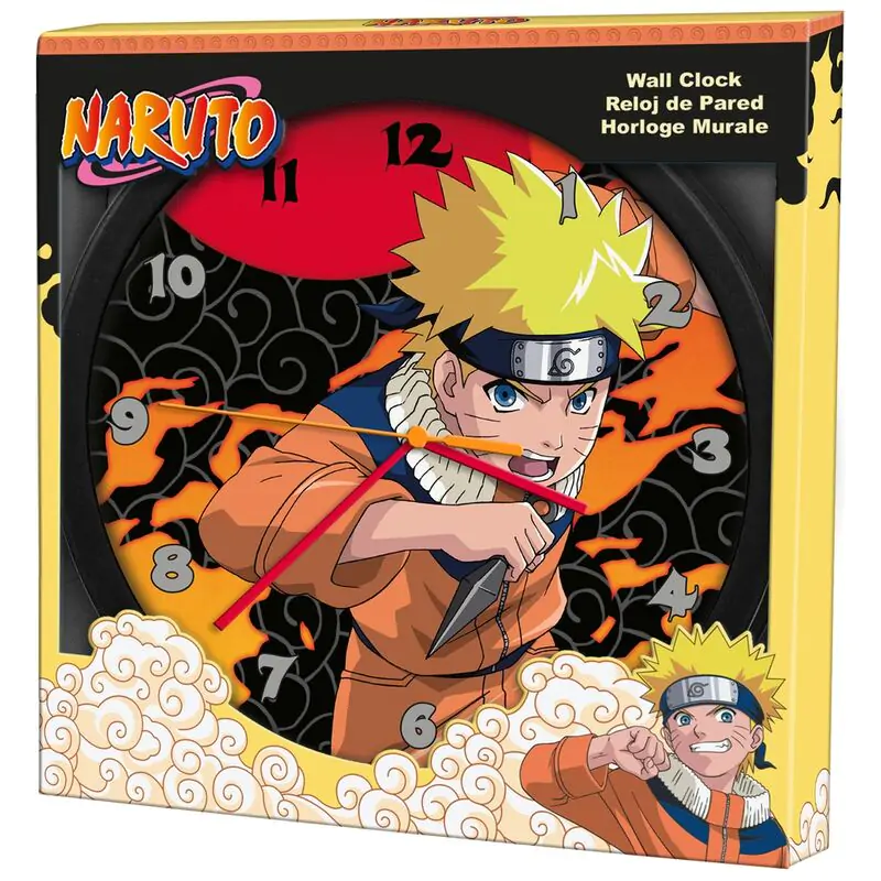 Ceas de perete Naruto Shippuden poza produsului