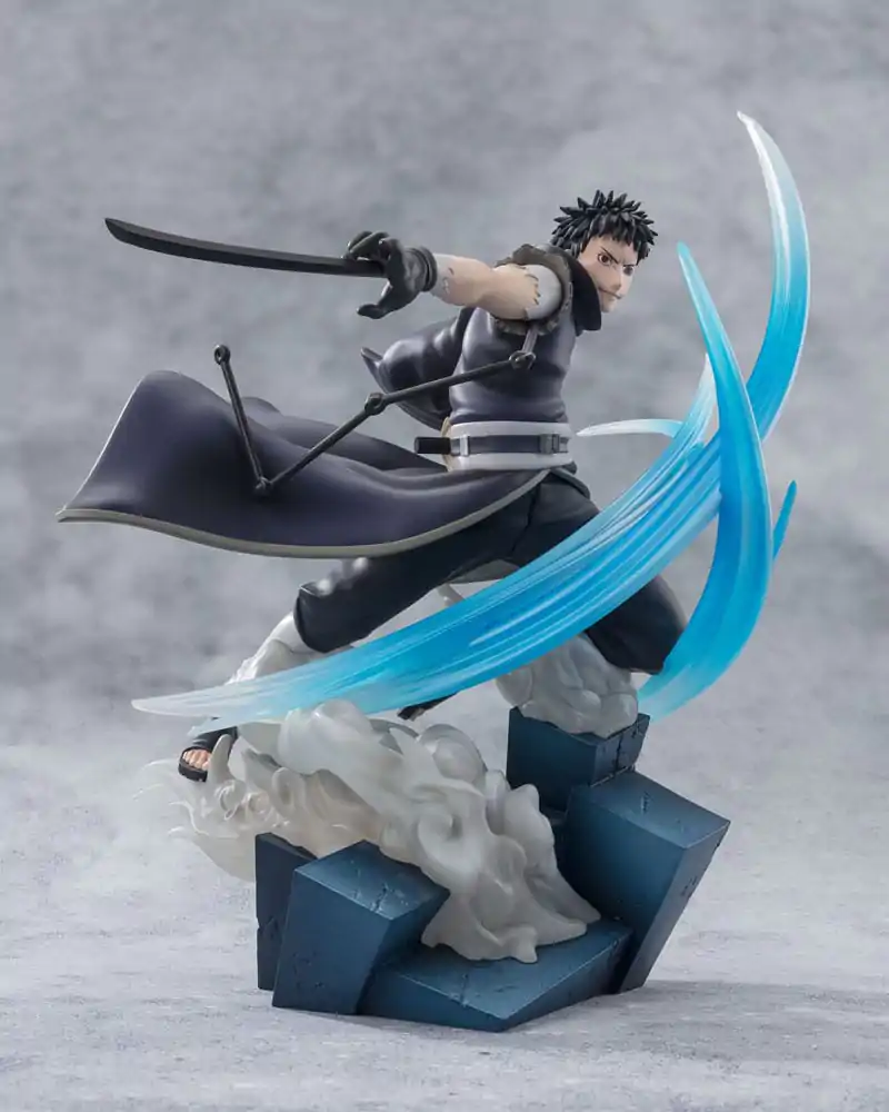 Naruto Shippuden Figuarts ZERO Statuie PVC Extra Battle Obito Uchiha Conclusion with one once called Friend 21 cm poza produsului