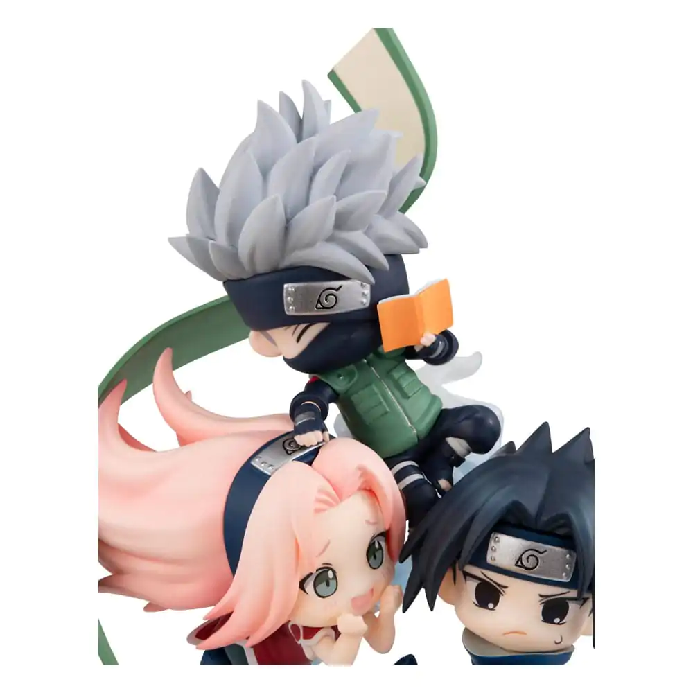 Naruto Shippuden FigUnity Statuetă mini din PVC Gather here, Team 7 13 cm poza produsului