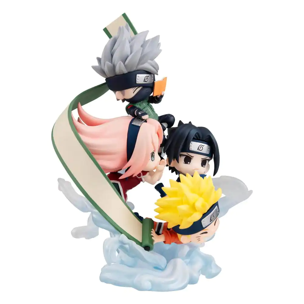 Naruto Shippuden FigUnity Statuetă mini din PVC Gather here, Team 7 13 cm poza produsului