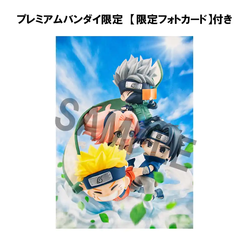 Naruto Shippuden FigUnity Statuetă Mini PVC Gather here, Team 7 13 cm (cu cadou) poza produsului