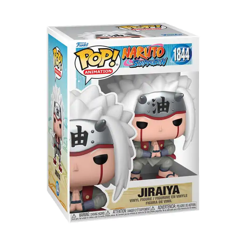 Naruto Shippuden Funko POP! Animation figurine de vinil Jiraiya 9 cm poza produsului