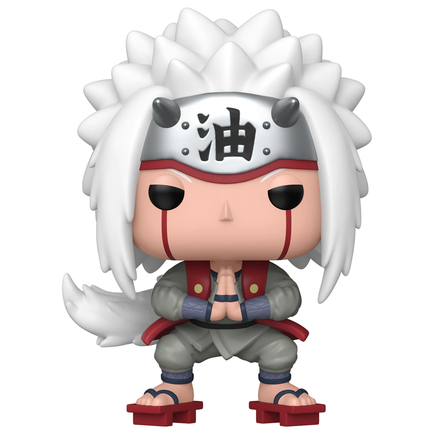 Naruto Shippuden Funko POP! Animation figurine de vinil Jiraiya 9 cm poza produsului