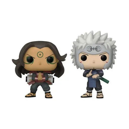Naruto Shippuden POP! Animation Figurine Vinil Set 2 Hashirama & Tobirama 9 cm poza produsului