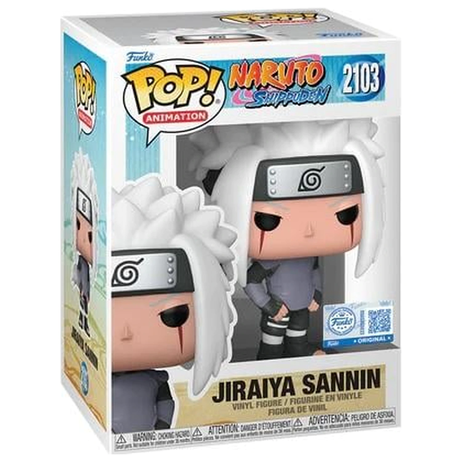 Naruto Shippuden Funko POP figura Animation Jiraiya Sannin poza produsului