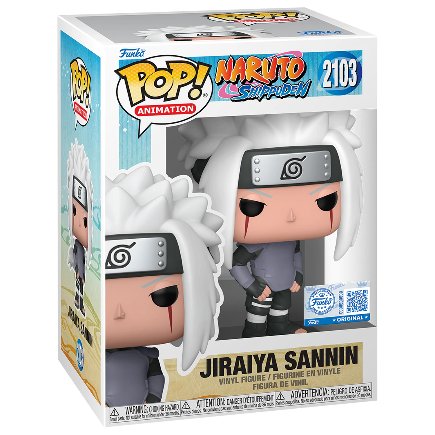 Naruto Shippuden Funko POP figura Animation Jiraiya Sannin poza produsului