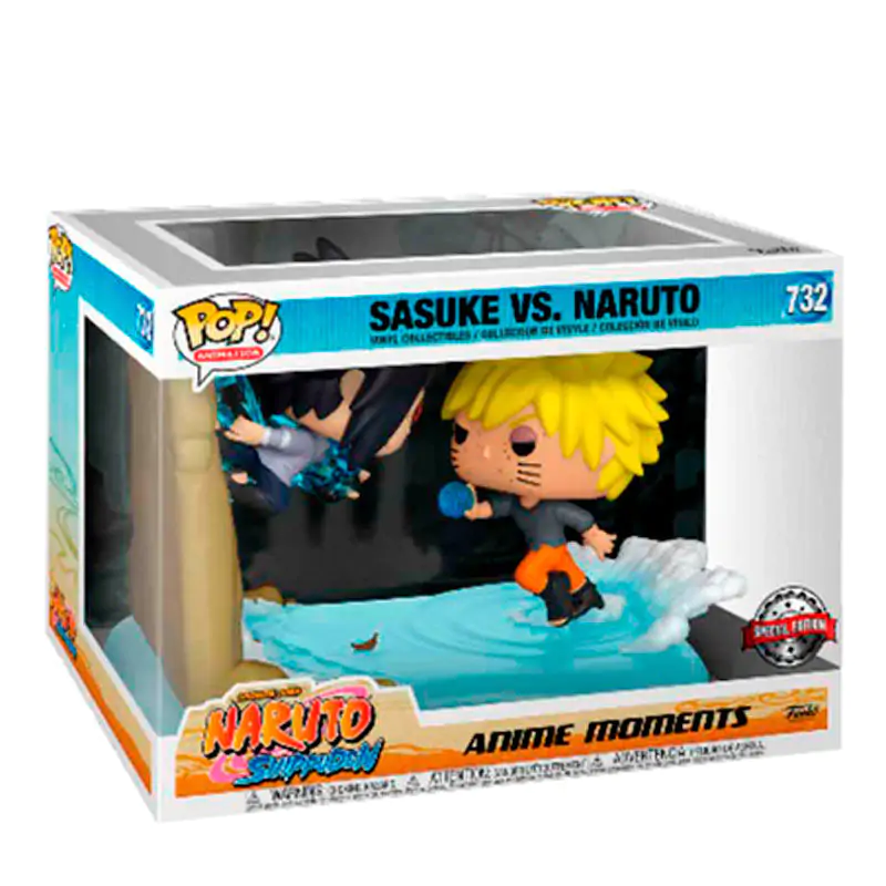 Naruto Shippuden Figurina POP Sasuke Vs Naruto poza produsului