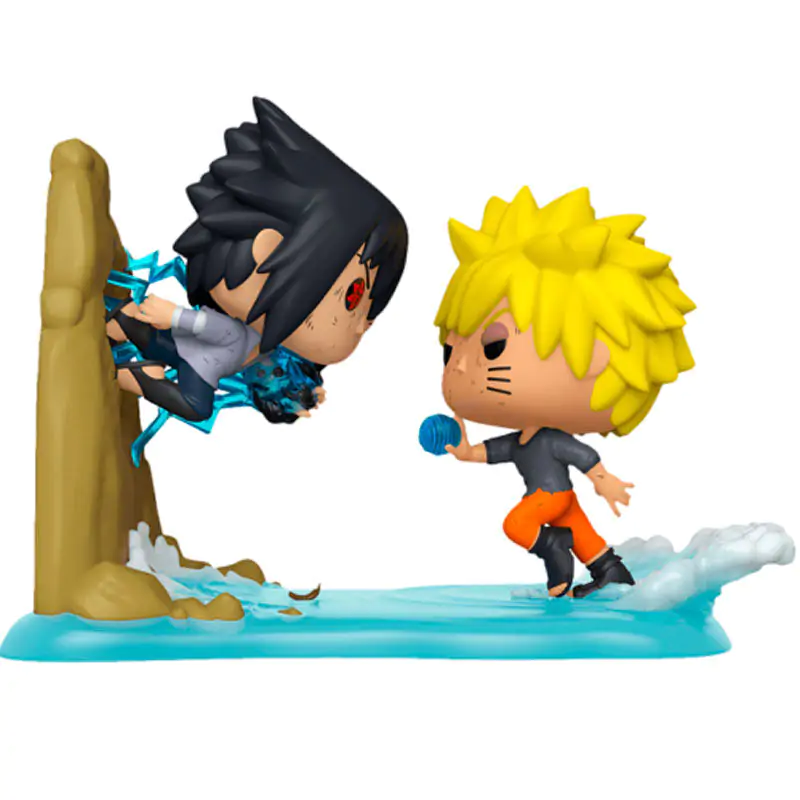 Naruto Shippuden Figurina POP Sasuke Vs Naruto poza produsului