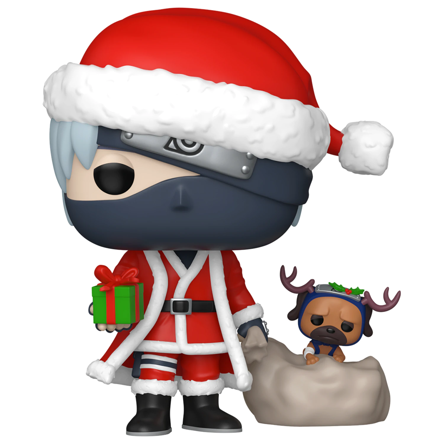 Naruto Shippuden Funko POP! Plus Animation Figurine de vinil Kakashi (Holi) 9 cm poza produsului