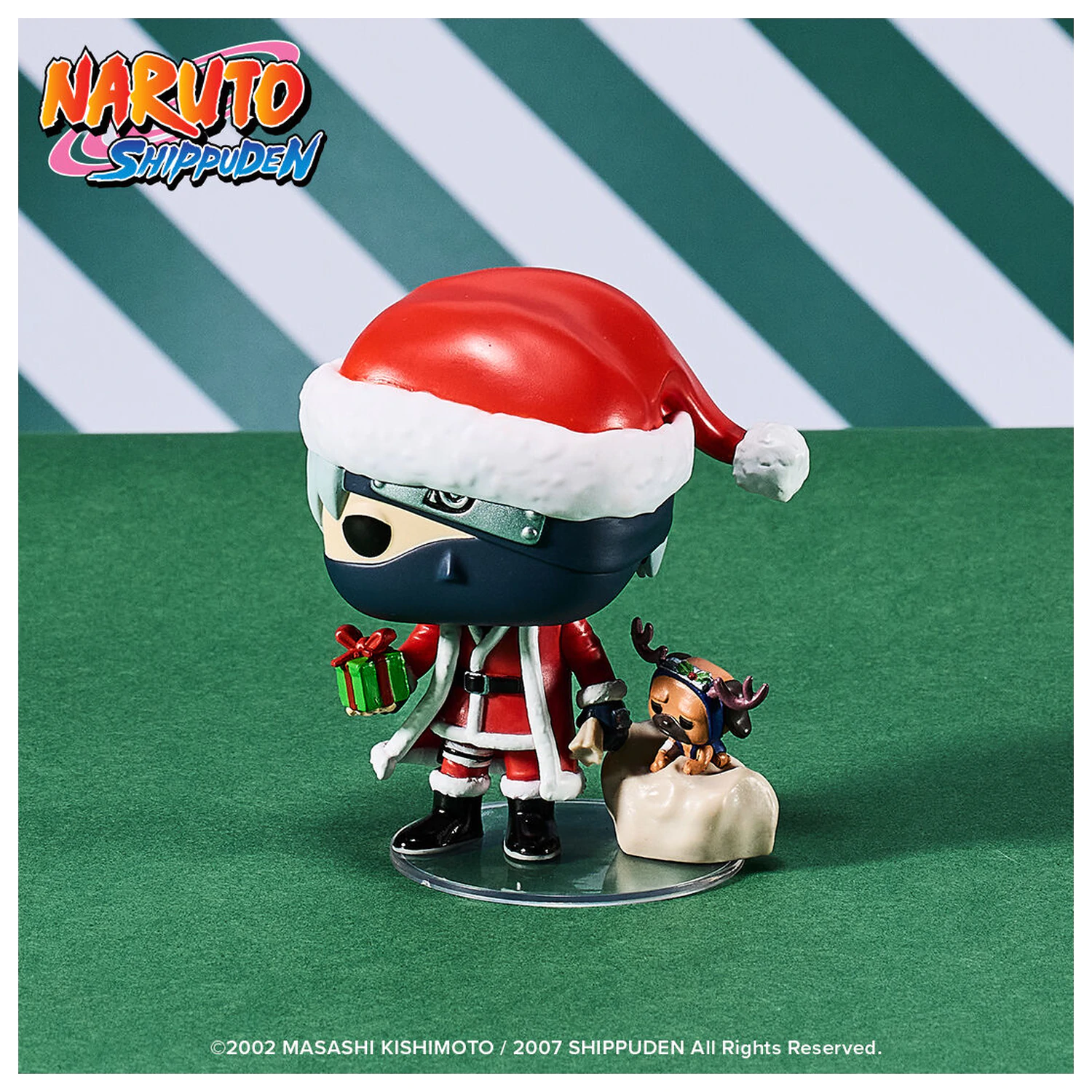 Naruto Shippuden Funko POP! Plus Animation Figurine de vinil Kakashi (Holi) 9 cm poza produsului