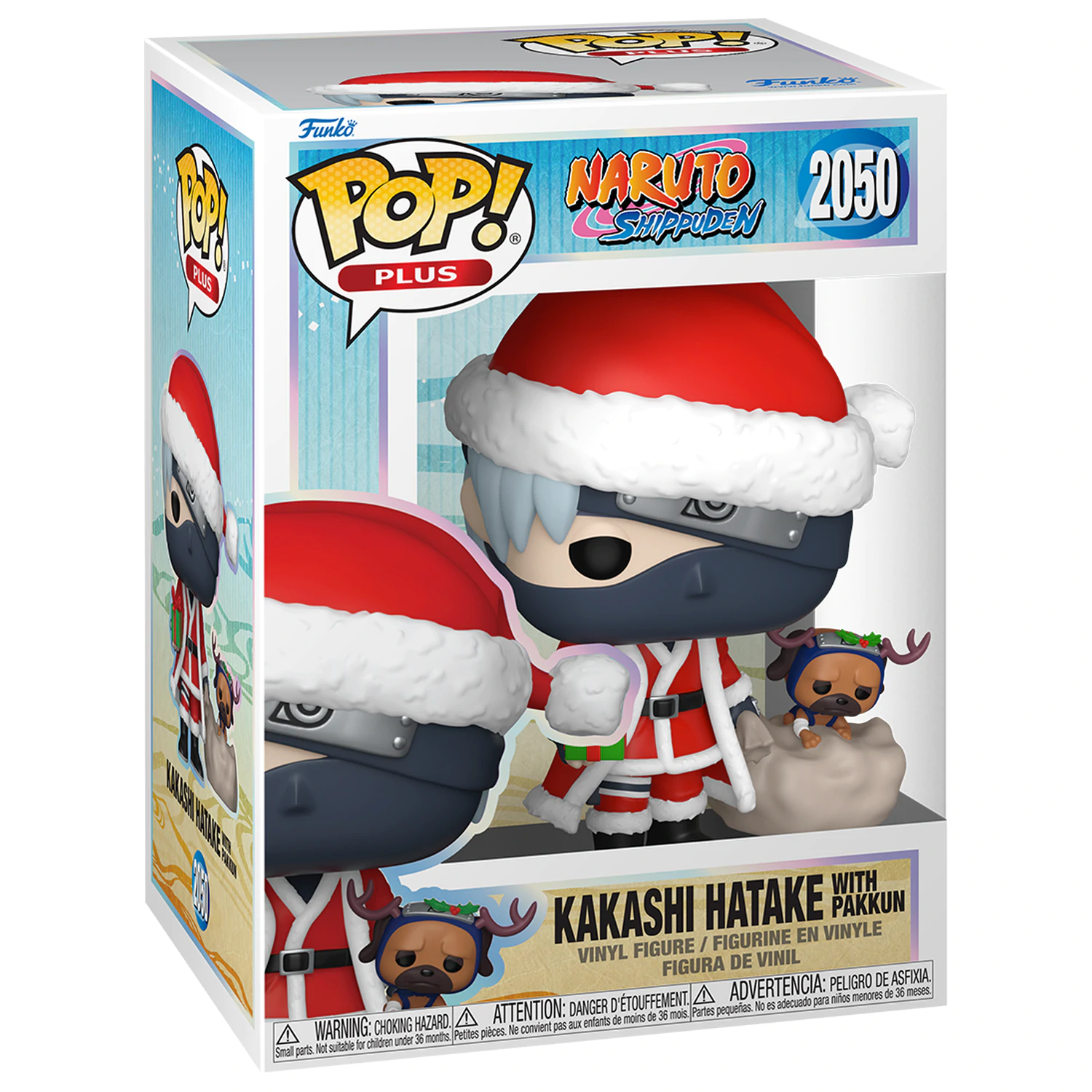 Naruto Shippuden Funko POP! Plus Animation Figurine de vinil Kakashi (Holi) 9 cm poza produsului