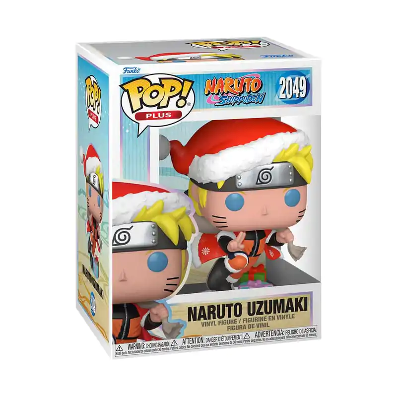 Naruto Shippuden Funko POP! Plus Animation Figurine de Vinil Naruto(Holi) 9 cm poza produsului