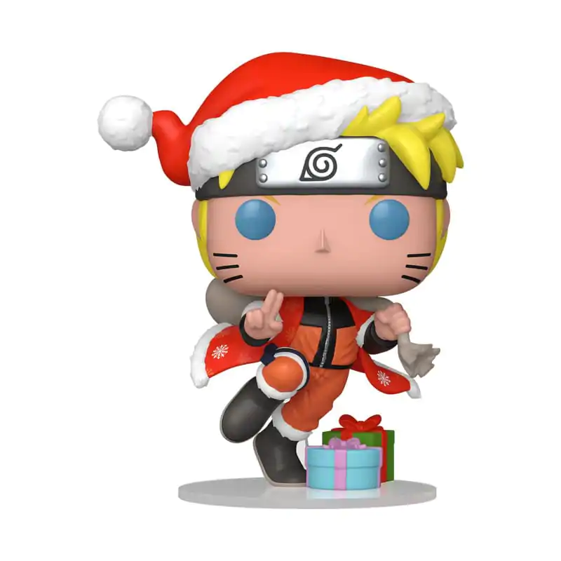 Naruto Shippuden Funko POP! Plus Animation Figurine de Vinil Naruto(Holi) 9 cm poza produsului