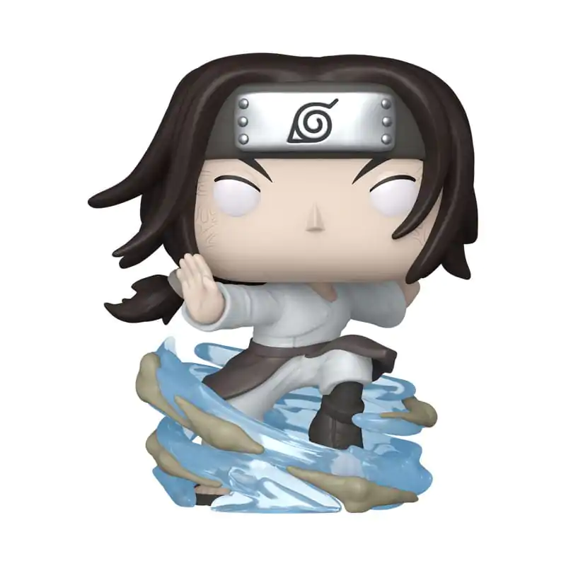 Naruto Shippuden Funko POP! Plus Figurine Vinyl Animate Neji 9 cm poza produsului