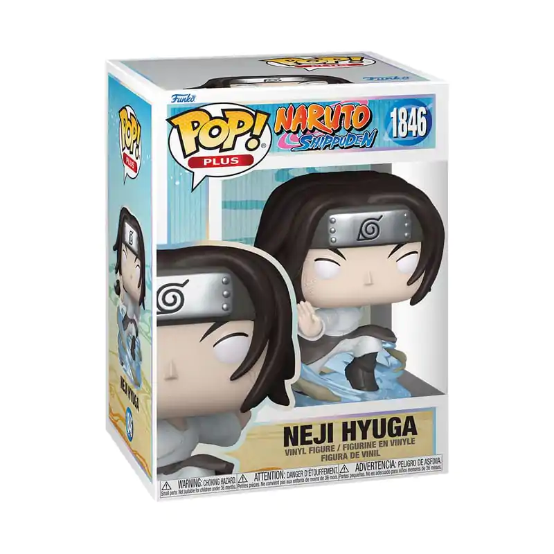 Naruto Shippuden Funko POP! Plus Figurine Vinyl Animate Neji 9 cm poza produsului