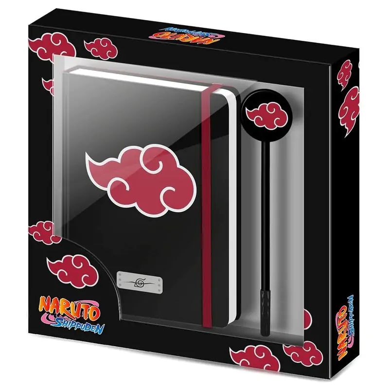 Naruto Shippuden agendă + set pixuri poza produsului