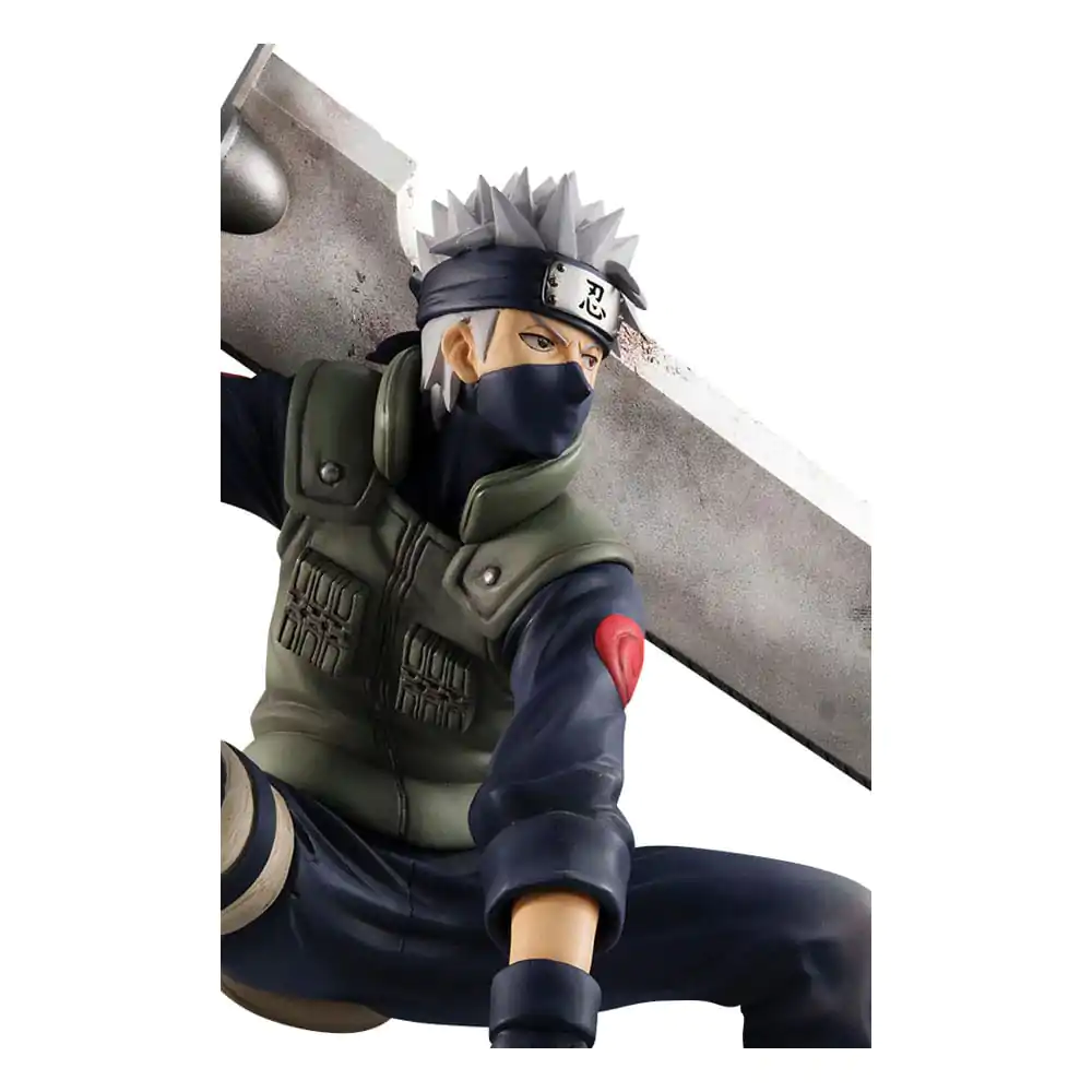 Naruto Shippuden G.E.M. Series Statuie PVC 1/8 Kakashi Hatake Great Ninja War 15th Anniversary Ver. 15 cm poza produsului