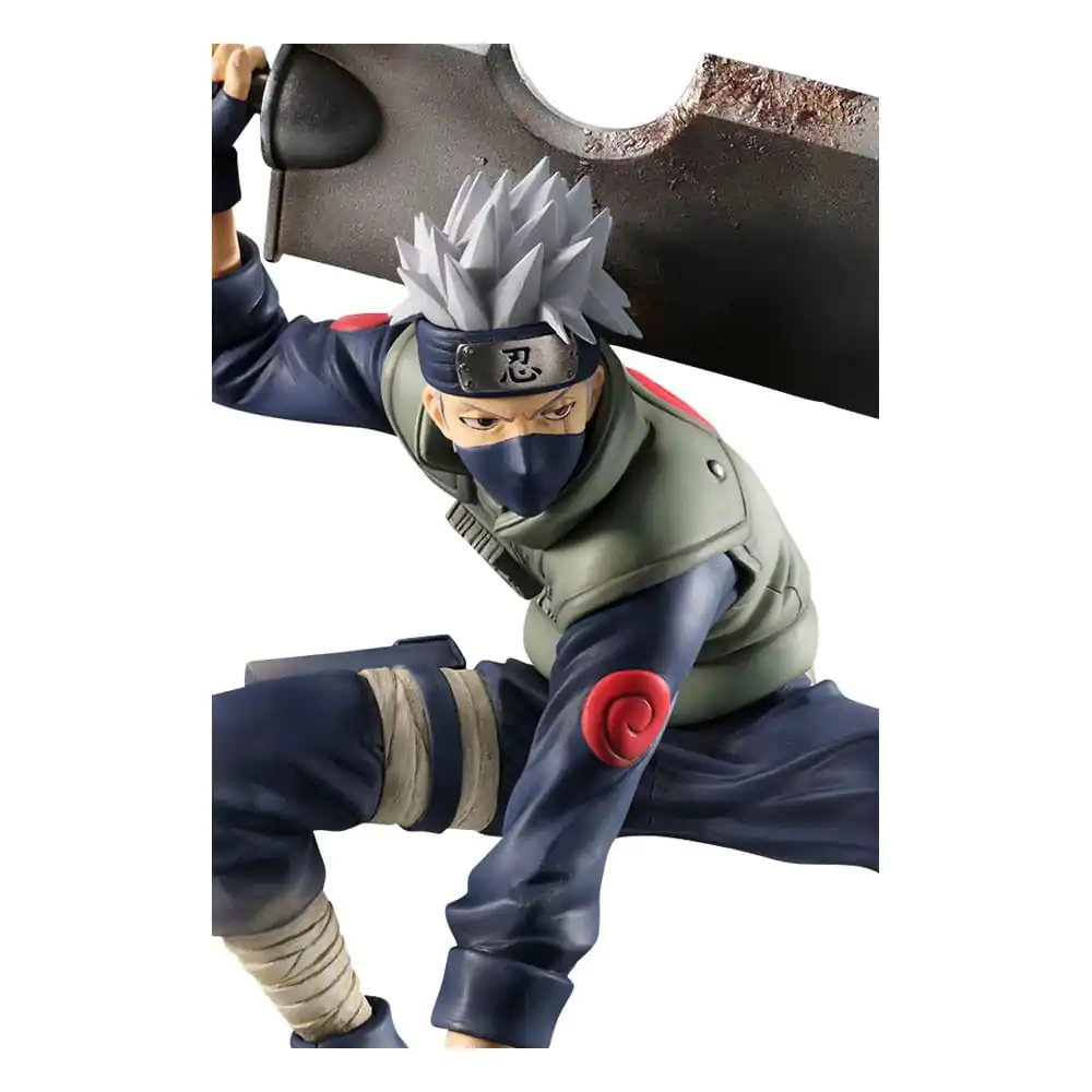 Naruto Shippuden G.E.M. Series Statuie PVC 1/8 Kakashi Hatake Great Ninja War 15th Anniversary Ver. 15 cm poza produsului