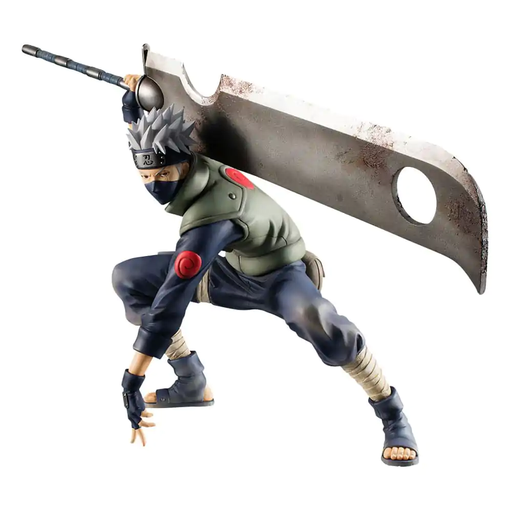 Naruto Shippuden G.E.M. Series Statuie PVC 1/8 Kakashi Hatake Great Ninja War 15th Anniversary Ver. 15 cm poza produsului