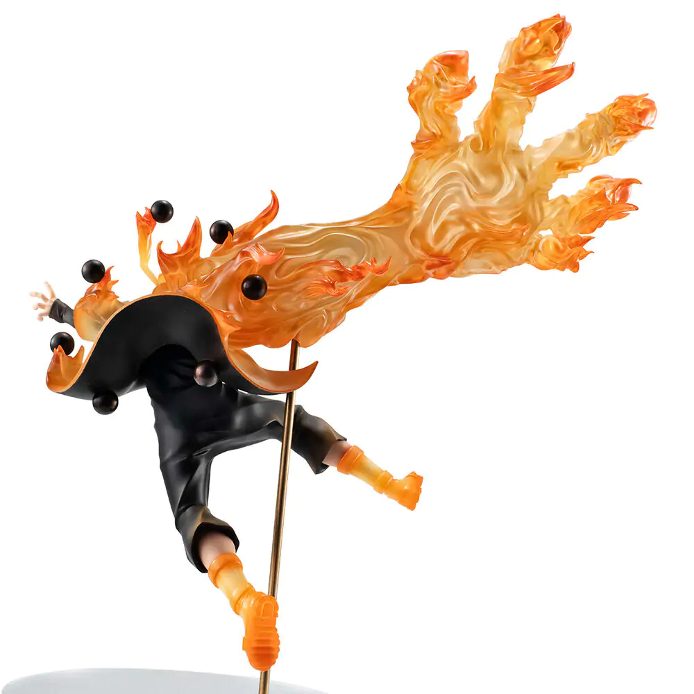 Naruto Shippuden G.E.M. Series Statuie PVC 1/8 Naruto Uzumaki Six Paths Sage Mode 15th Anniversary Ver. 29 cm poza produsului