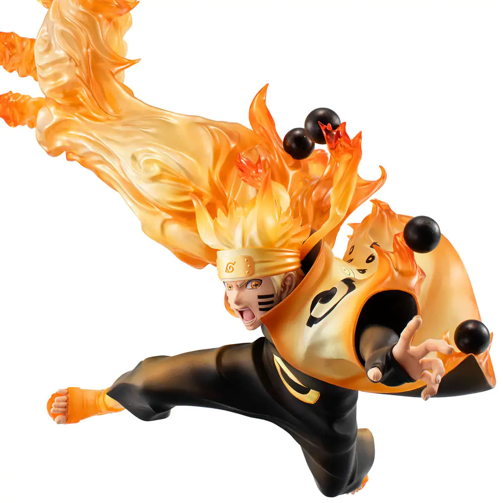 Naruto Shippuden G.E.M. Series Statuie PVC 1/8 Naruto Uzumaki Six Paths Sage Mode 15th Anniversary Ver. 29 cm poza produsului