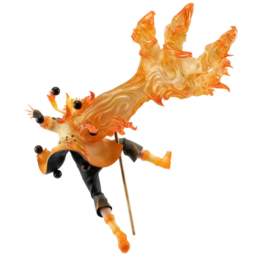 Naruto Shippuden G.E.M. Series Statuie PVC 1/8 Naruto Uzumaki Six Paths Sage Mode 15th Anniversary Ver. 29 cm poza produsului