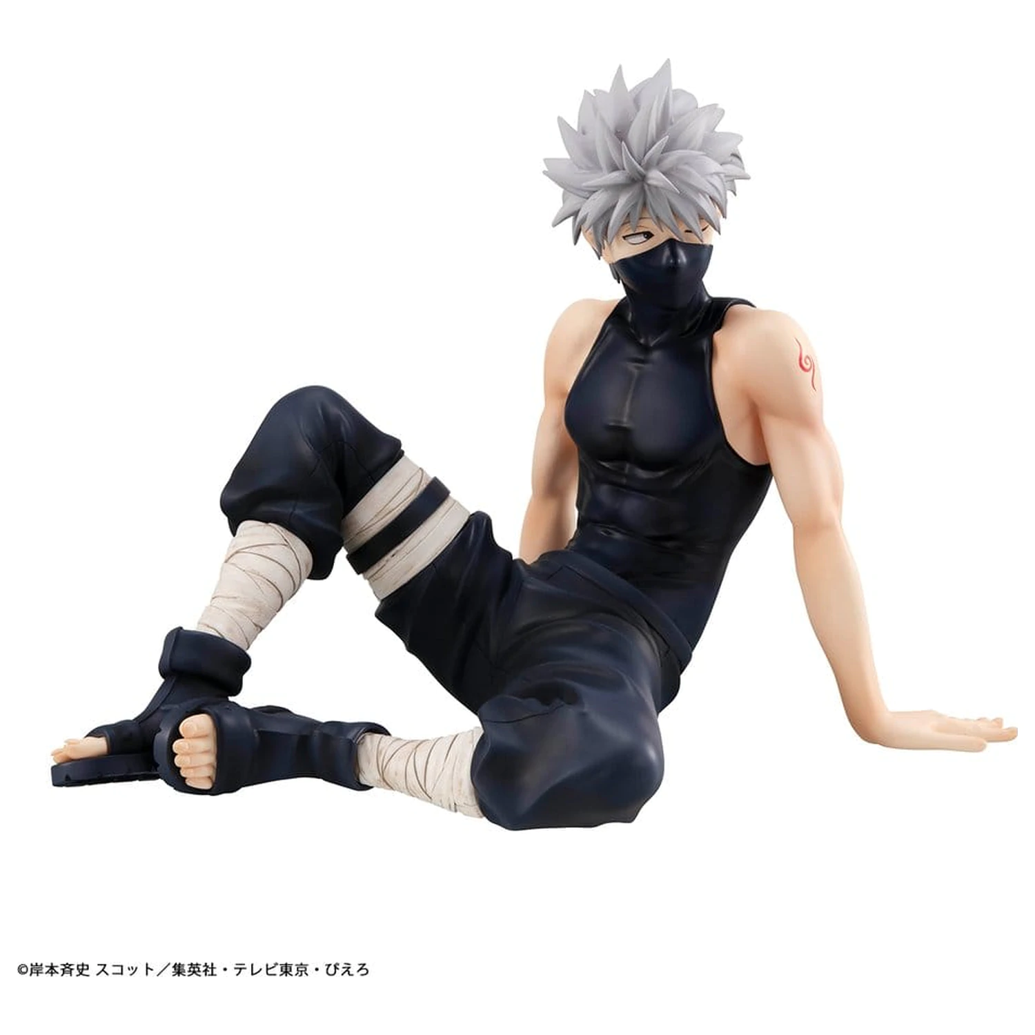 Naruto Shippuden G.E.M. Series figurina PVC Kakashi-sensei Palm size 9 cm (Repeat) poza produsului