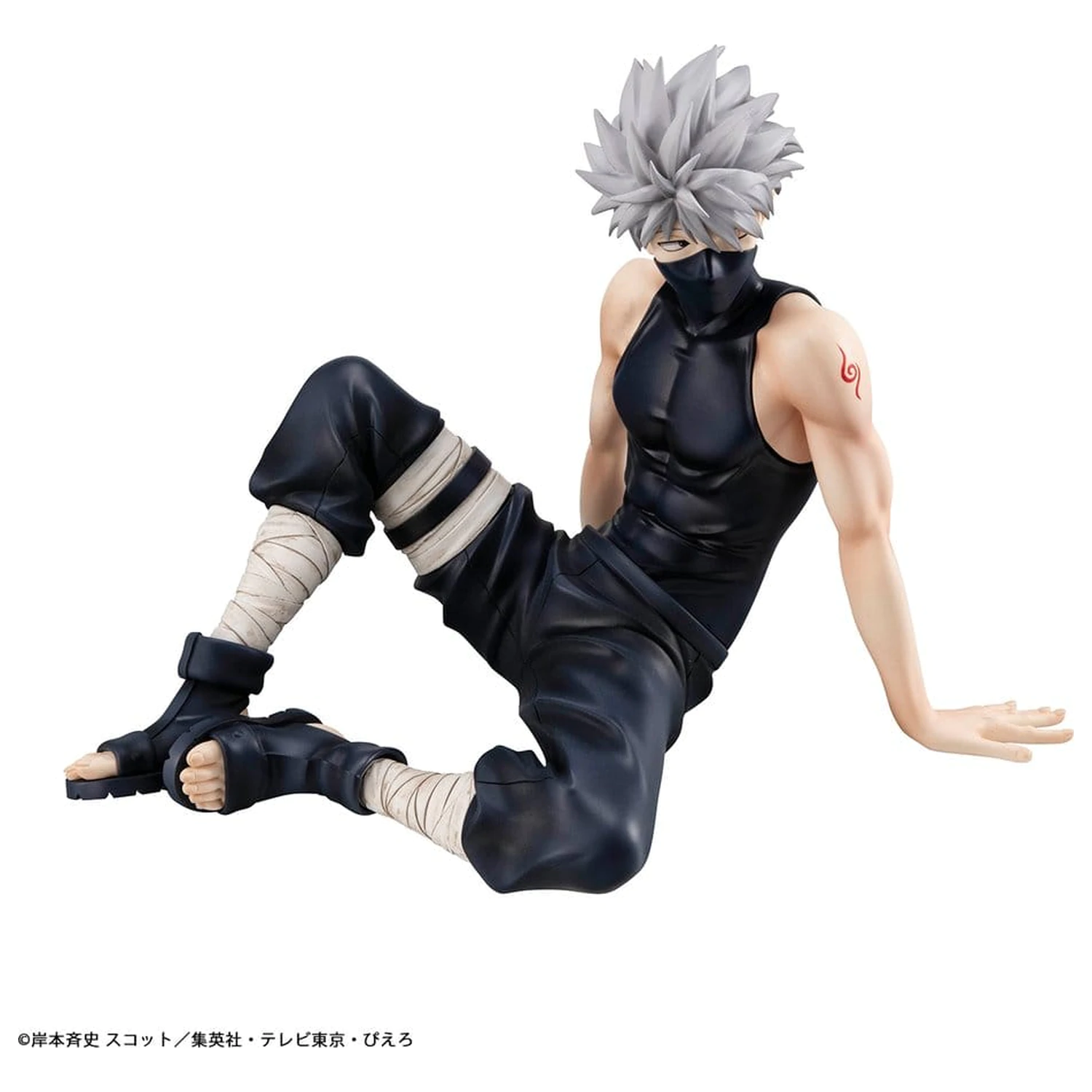 Naruto Shippuden G.E.M. Series figurina PVC Kakashi-sensei Palm size 9 cm (Repeat) poza produsului