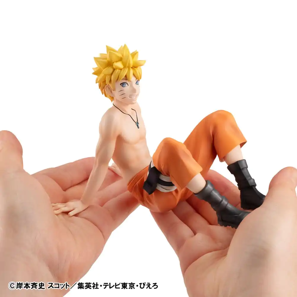 Naruto Shippuden G.E.M. Series Statuie PVC Naruto Mărime Palmă 9 cm poza produsului