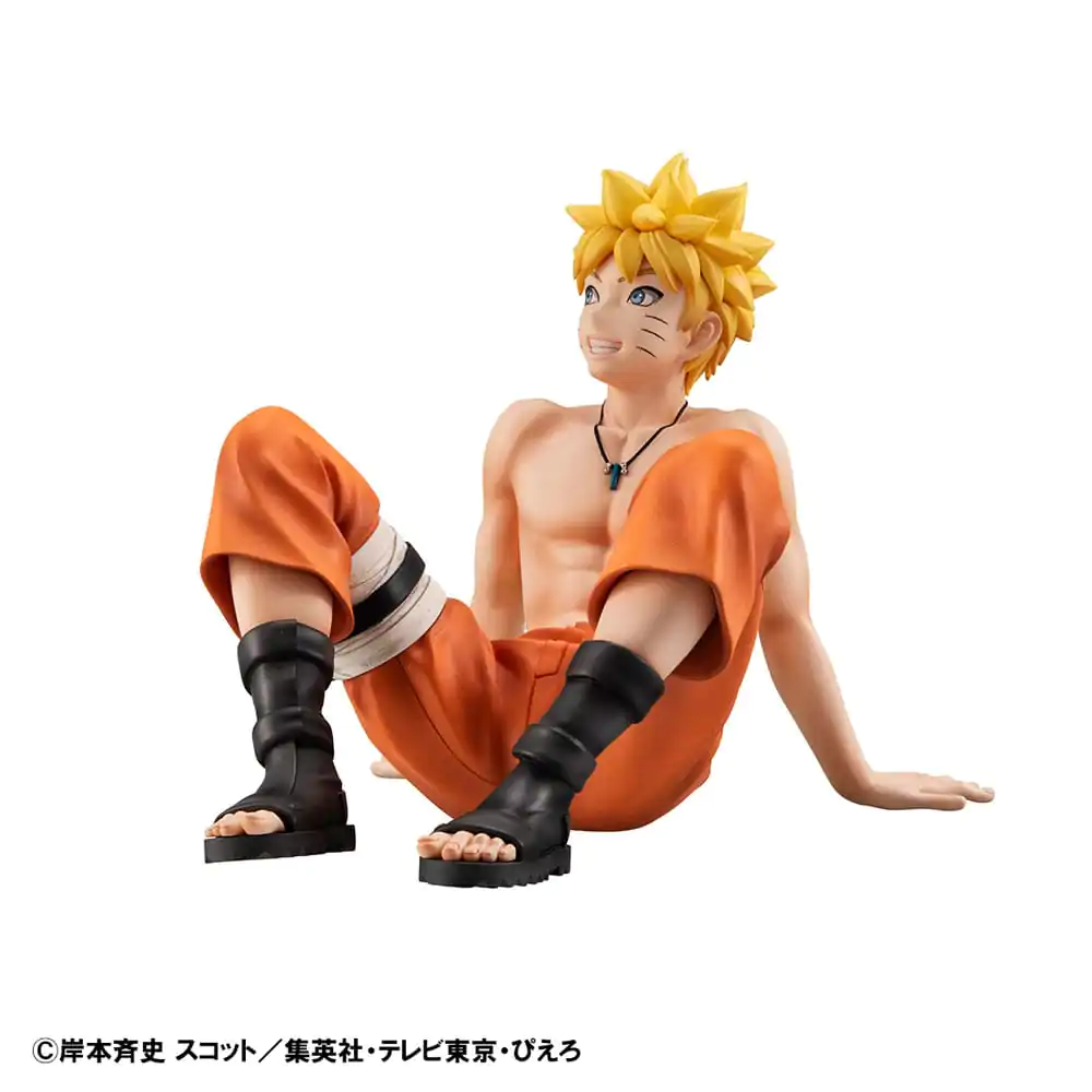 Naruto Shippuden G.E.M. Series Statuie PVC Naruto Mărime Palmă 9 cm poza produsului