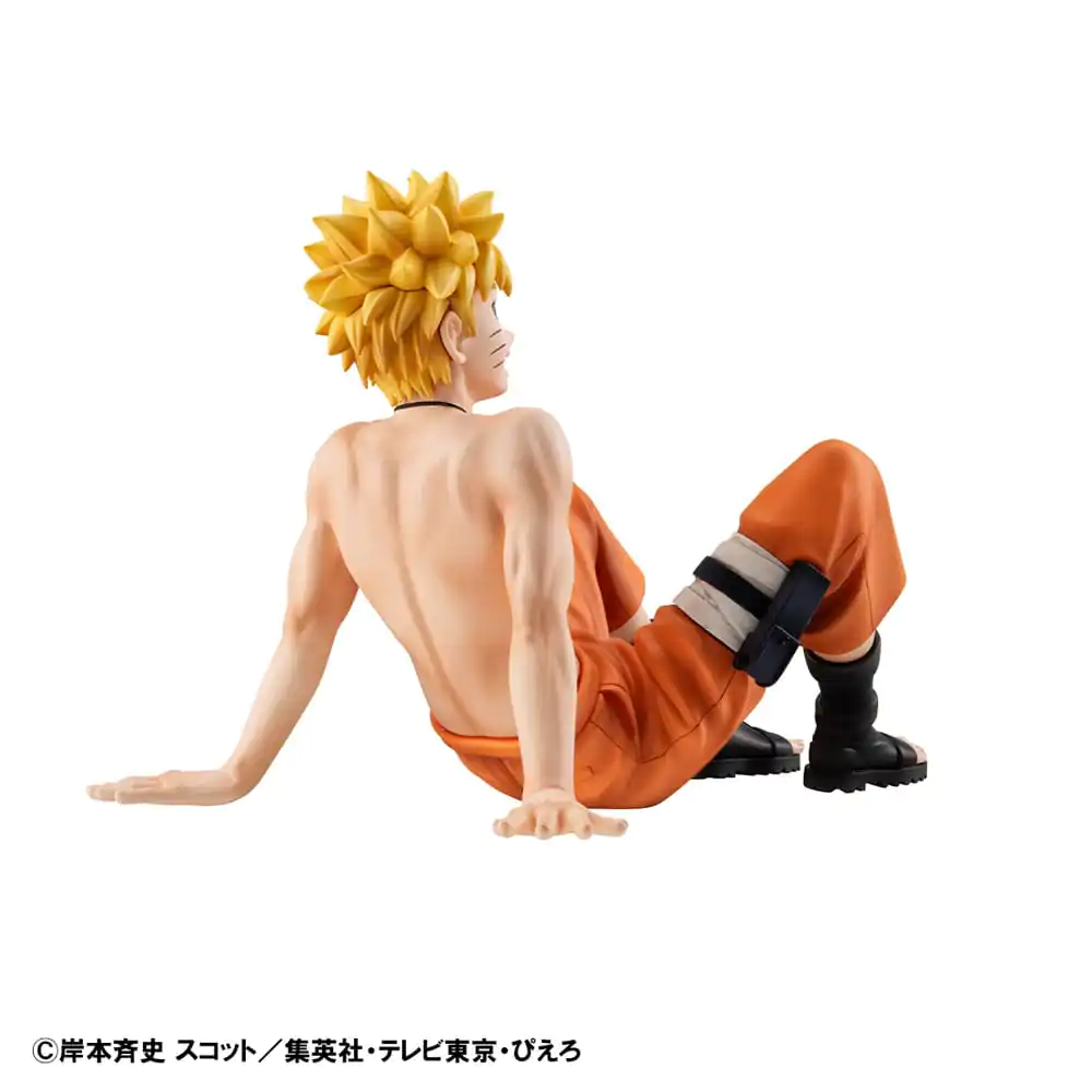 Naruto Shippuden G.E.M. Series Statuie PVC Naruto Mărime Palmă 9 cm poza produsului