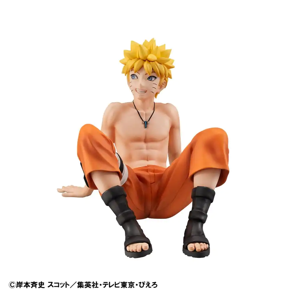 Naruto Shippuden G.E.M. Series Statuie PVC Naruto Mărime Palmă 9 cm poza produsului