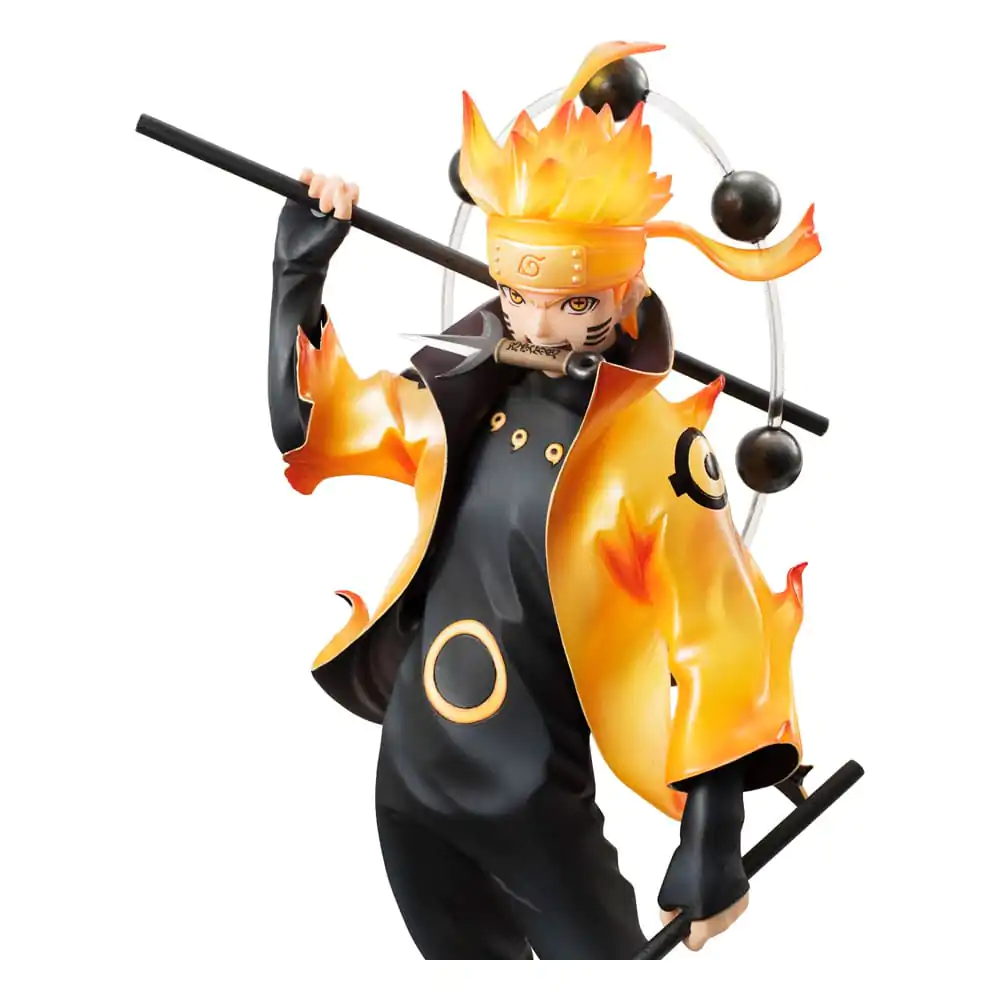 Naruto Shippuden G.E.M. Series statuie PVC Naruto Uzumaki Six Paths Sage Mode 15th Anniversary Ver. 22 cm poza produsului