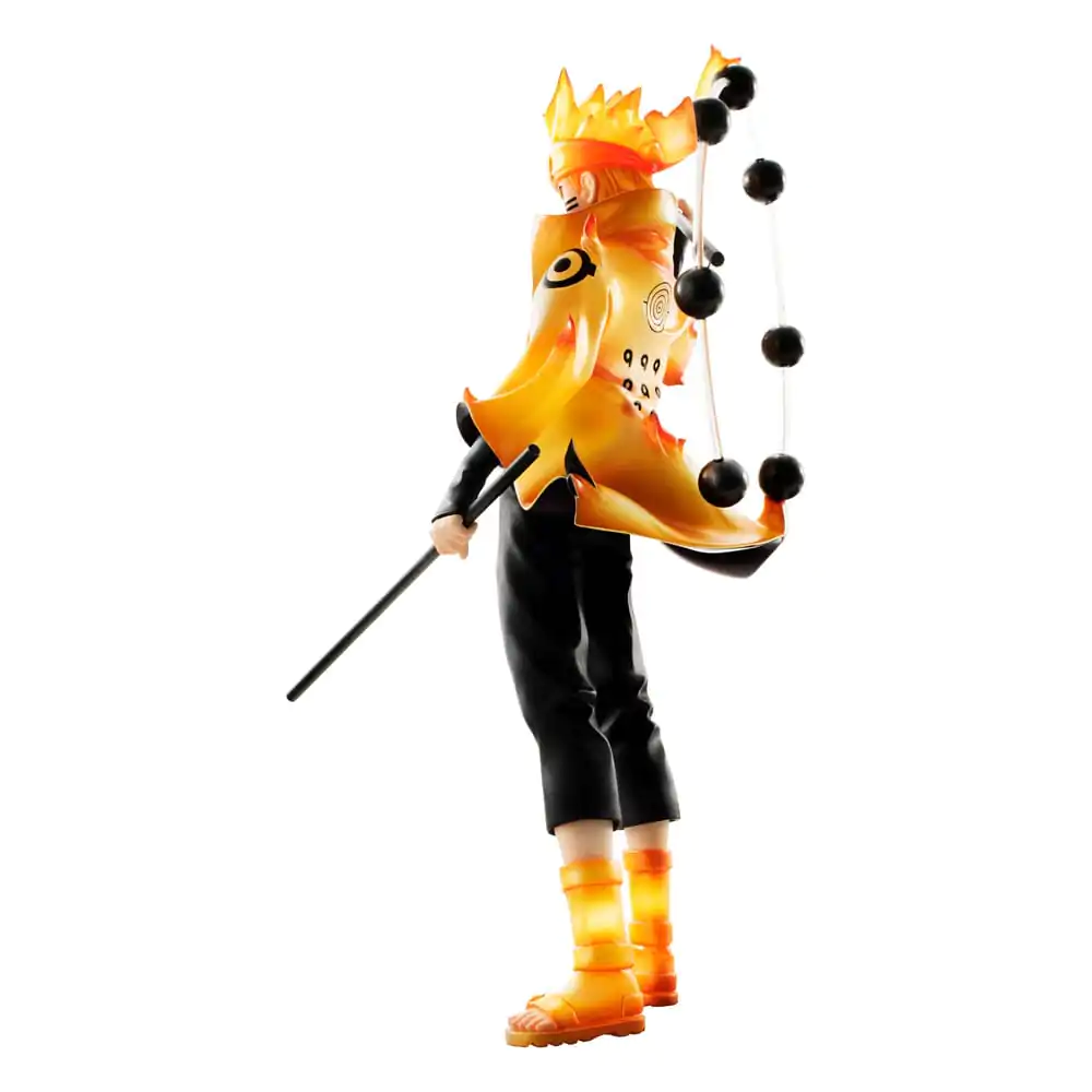 Naruto Shippuden G.E.M. Series statuie PVC Naruto Uzumaki Six Paths Sage Mode 15th Anniversary Ver. 22 cm poza produsului