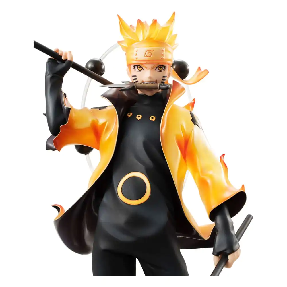 Naruto Shippuden G.E.M. Series statuie PVC Naruto Uzumaki Six Paths Sage Mode 15th Anniversary Ver. 22 cm poza produsului