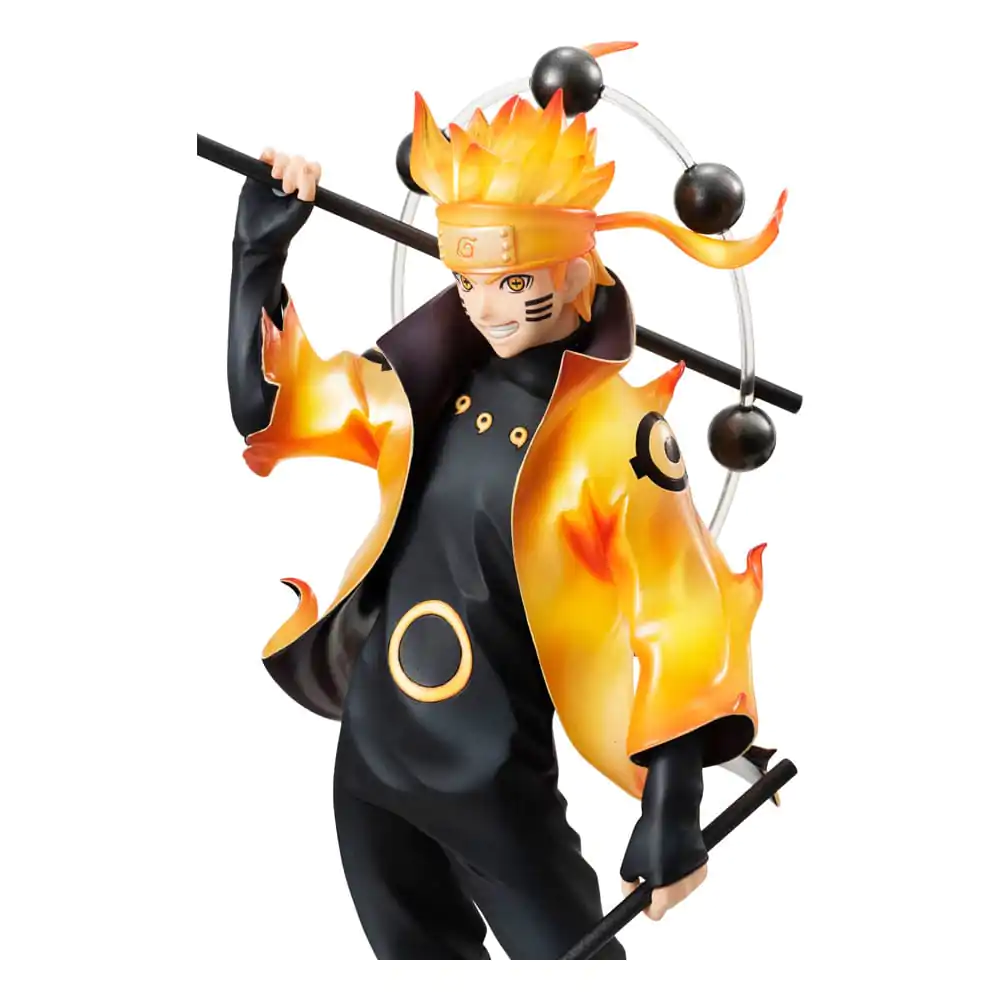 Naruto Shippuden G.E.M. Series statuie PVC Naruto Uzumaki Six Paths Sage Mode 15th Anniversary Ver. 22 cm poza produsului