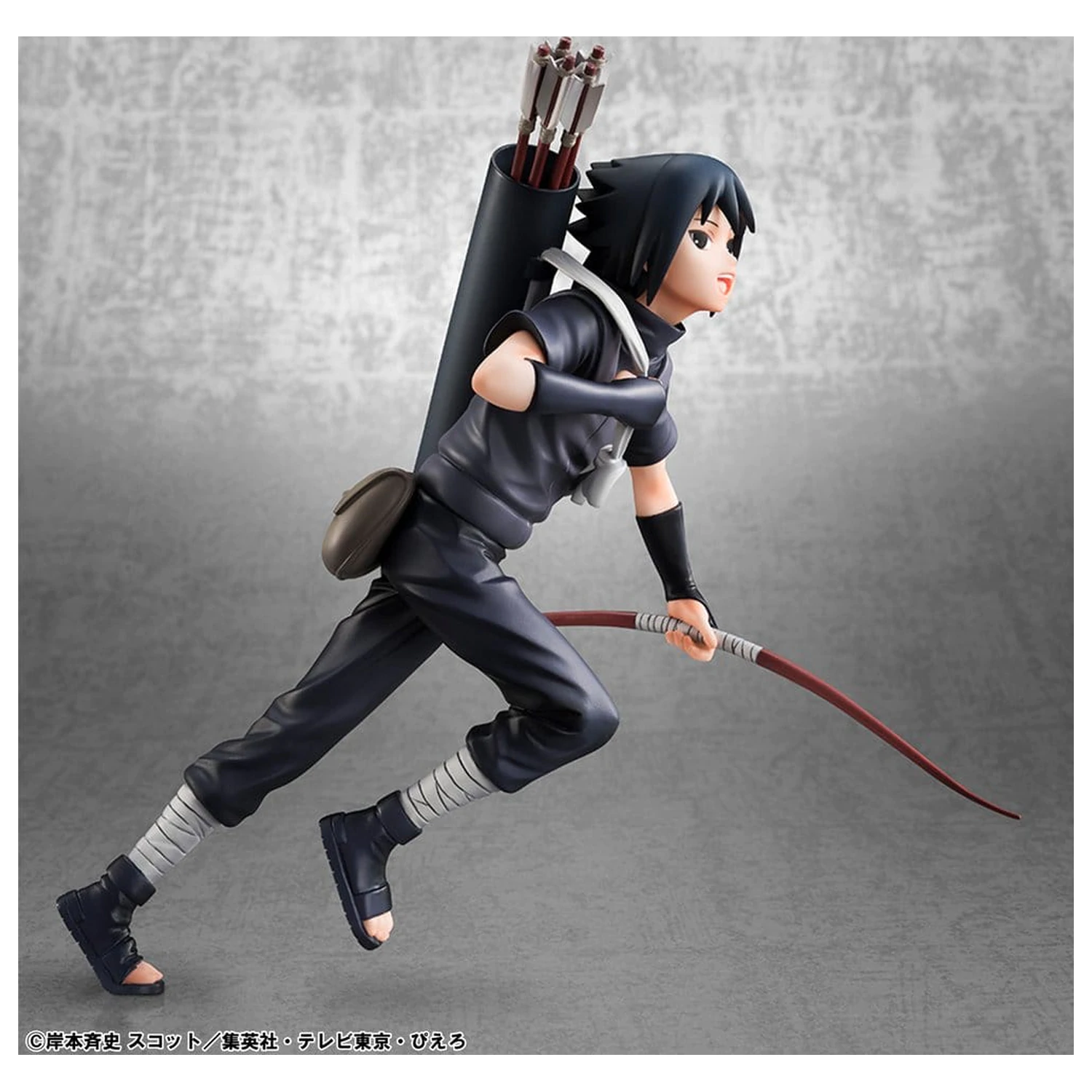 Naruto Shippuden G.E.M. Series PVC figurine 2-Pack Itachi Uchiha & Sasuke poza produsului