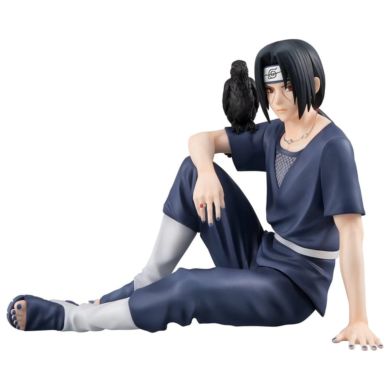Naruto Shippuden G.E.M. Series figurina din PVC Itachi 9 cm Palm Size poza produsului