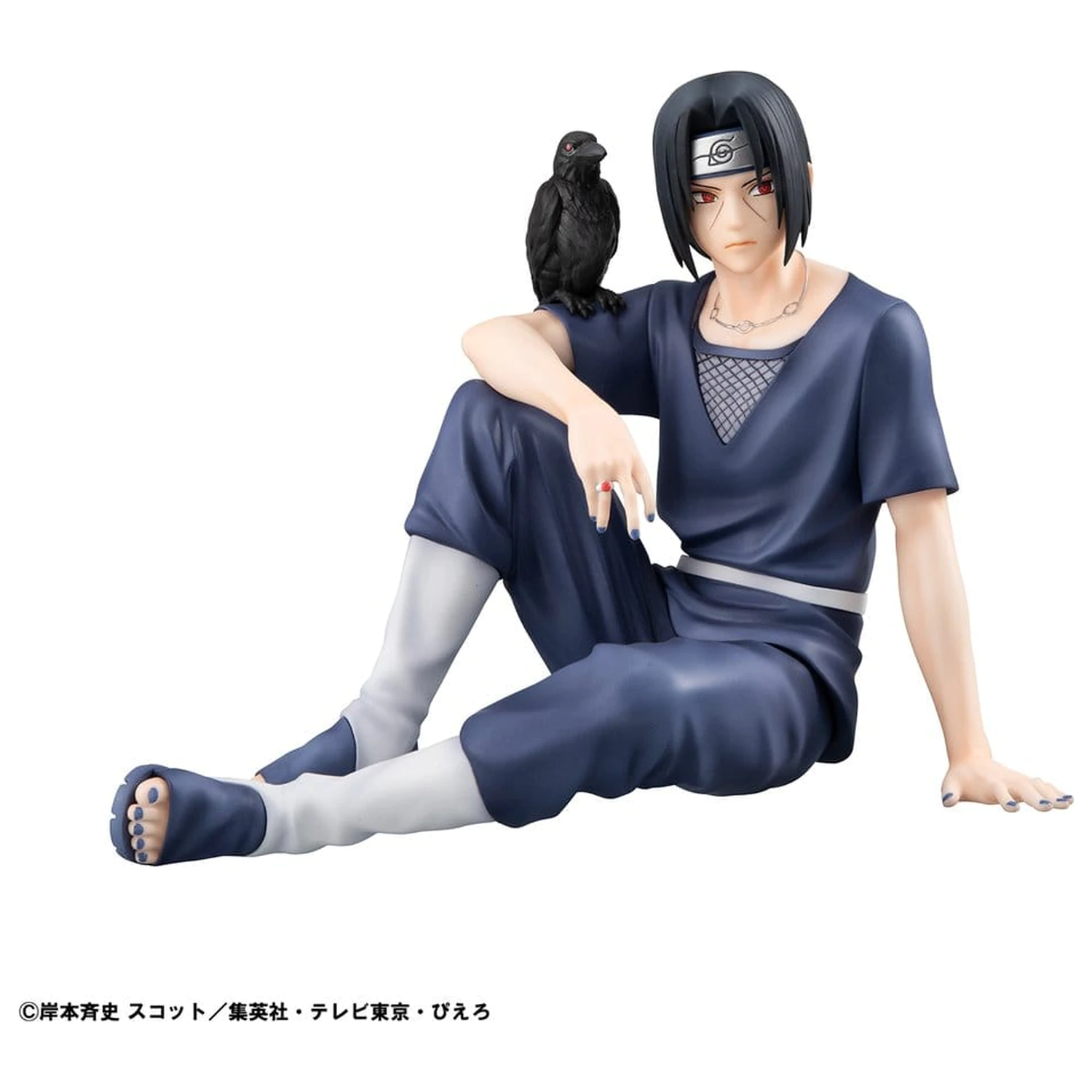 Naruto Shippuden G.E.M. Series figurina din PVC Itachi 9 cm Palm Size poza produsului