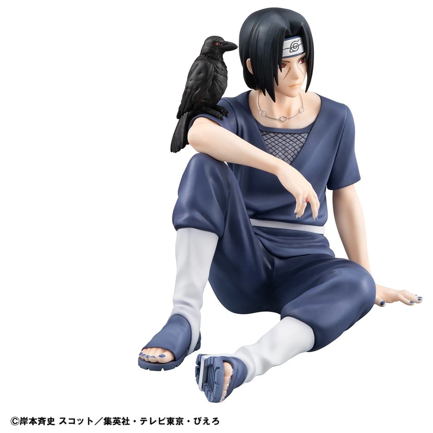 Naruto Shippuden G.E.M. Series figurina din PVC Itachi 9 cm Palm Size poza produsului