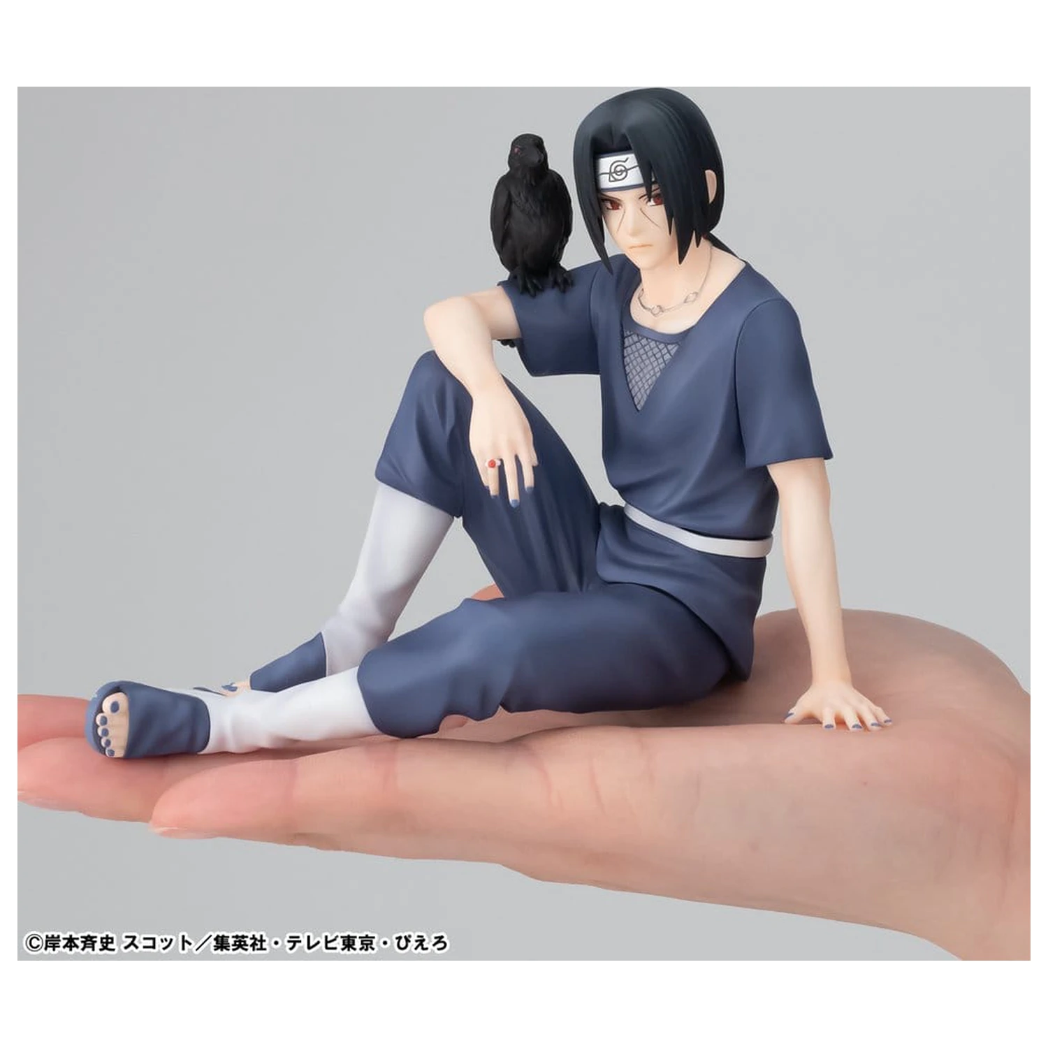 Naruto Shippuden G.E.M. Series figurina din PVC Itachi 9 cm Palm Size poza produsului