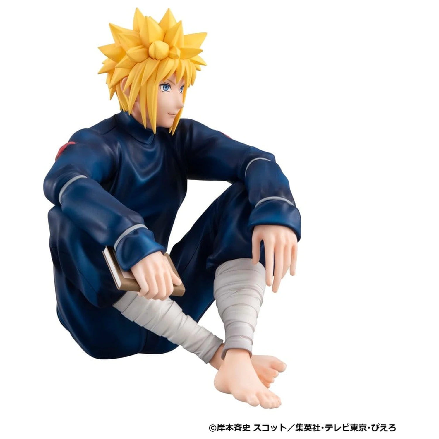 Naruto Shippuden G.E.M. Series figurina PVC Minato Palm Size poza produsului