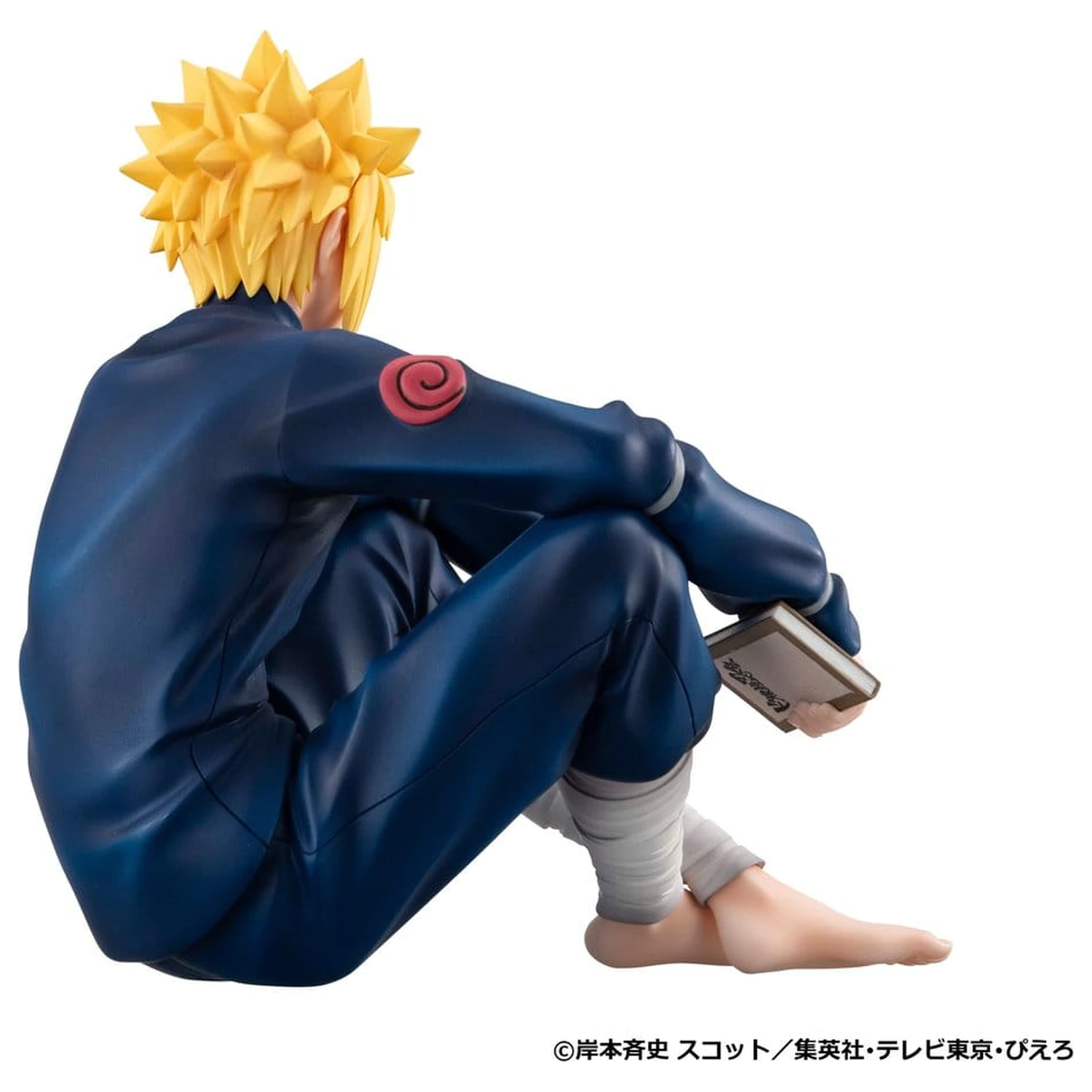 Naruto Shippuden G.E.M. Series figurina PVC Minato Palm Size poza produsului
