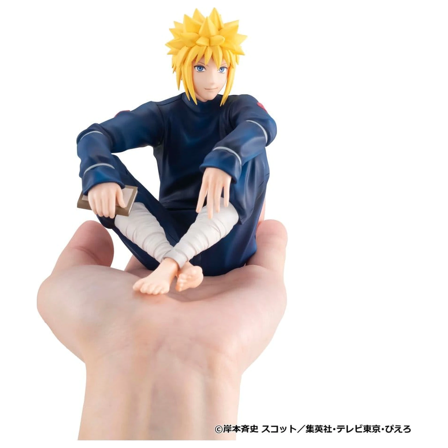 Naruto Shippuden G.E.M. Series figurina PVC Minato Palm Size poza produsului