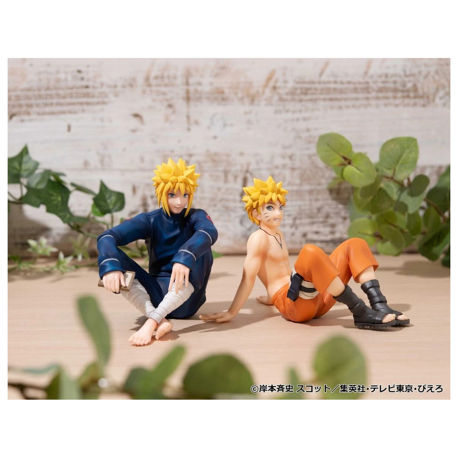 Naruto Shippuden G.E.M. Series figurina PVC Minato Palm Size poza produsului