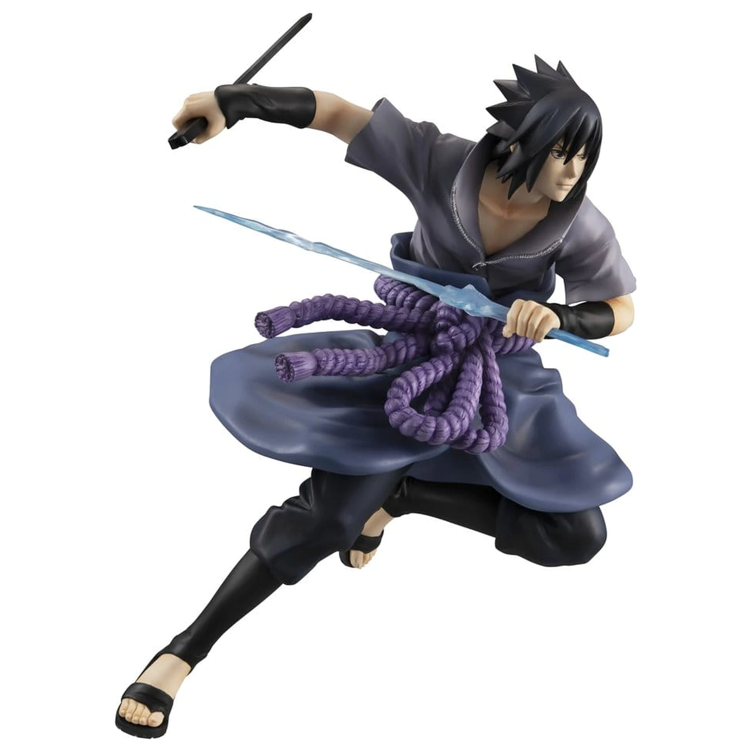 Naruto Shippuden G.E.M. Series figurina din PVC Sasuke Uchiha Great Ninja War Ver. 23 cm (Repeat) poza produsului