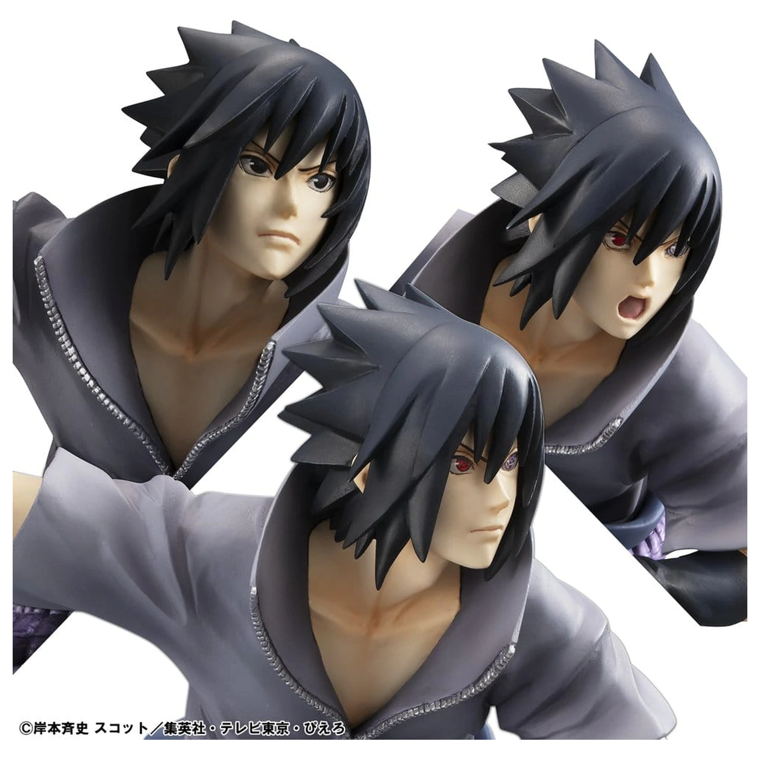 Naruto Shippuden G.E.M. Series figurina din PVC Sasuke Uchiha Great Ninja War Ver. 23 cm (Repeat) poza produsului