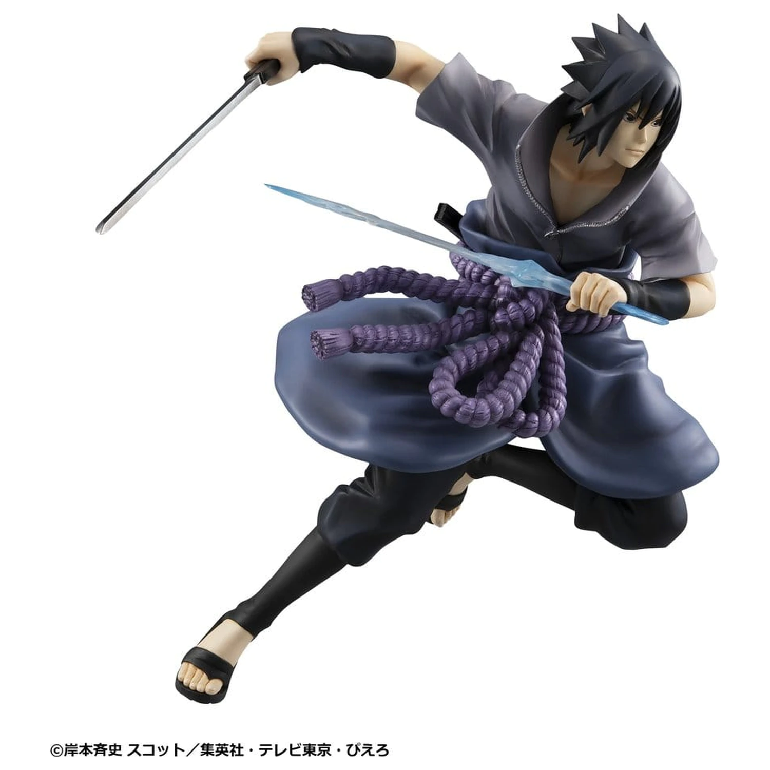 Naruto Shippuden G.E.M. Series figurina din PVC Sasuke Uchiha Great Ninja War Ver. 23 cm (Repeat) poza produsului